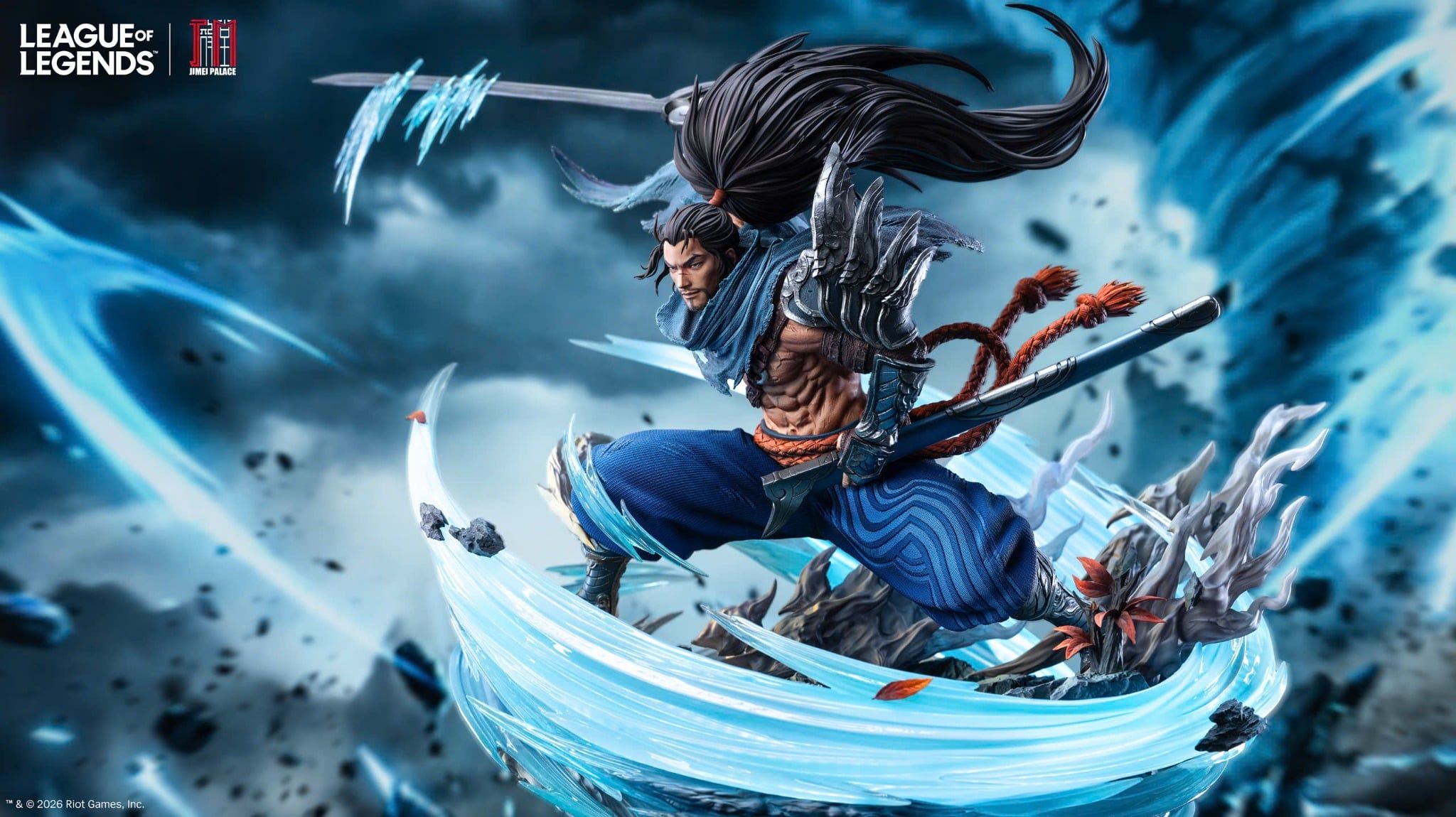  Yasuo - League of Legends - Jimei Studio ( Licensed ) 