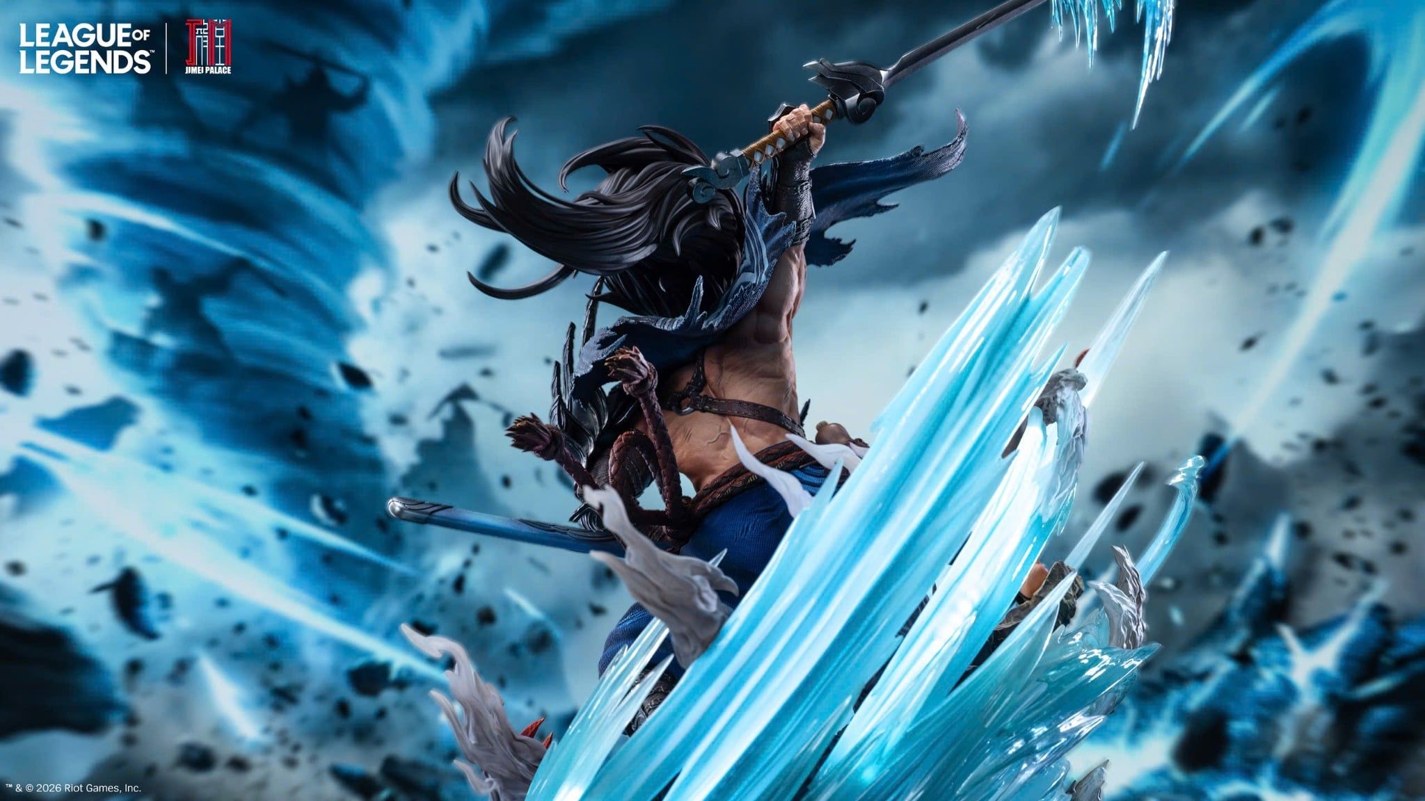  Yasuo - League of Legends - Jimei Studio ( Licensed ) 