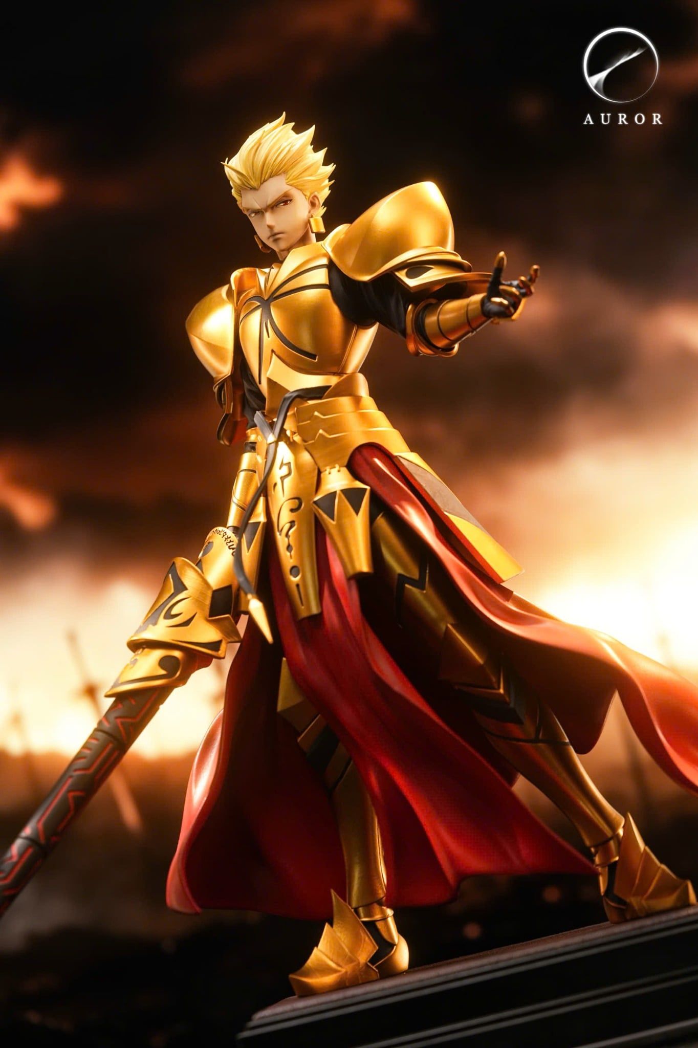  Gilgamesh - Fate/Grand Order - Auror Studio 