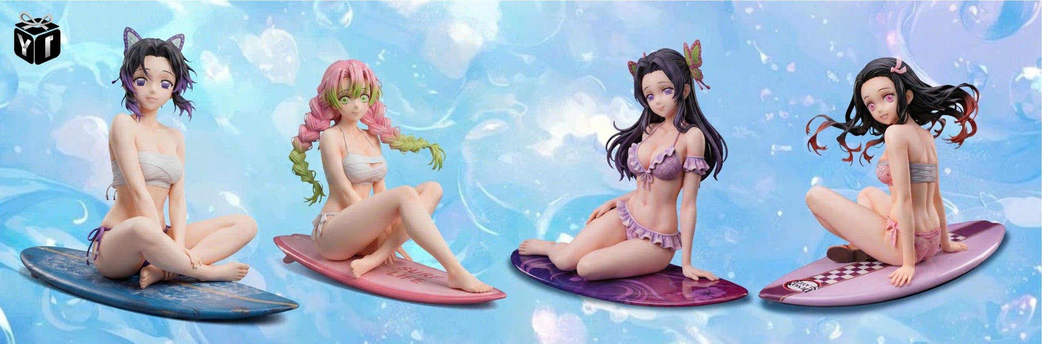  Kanae Kocho Swimsuit - Kimetsu no Yaiba -  Yi Studio 