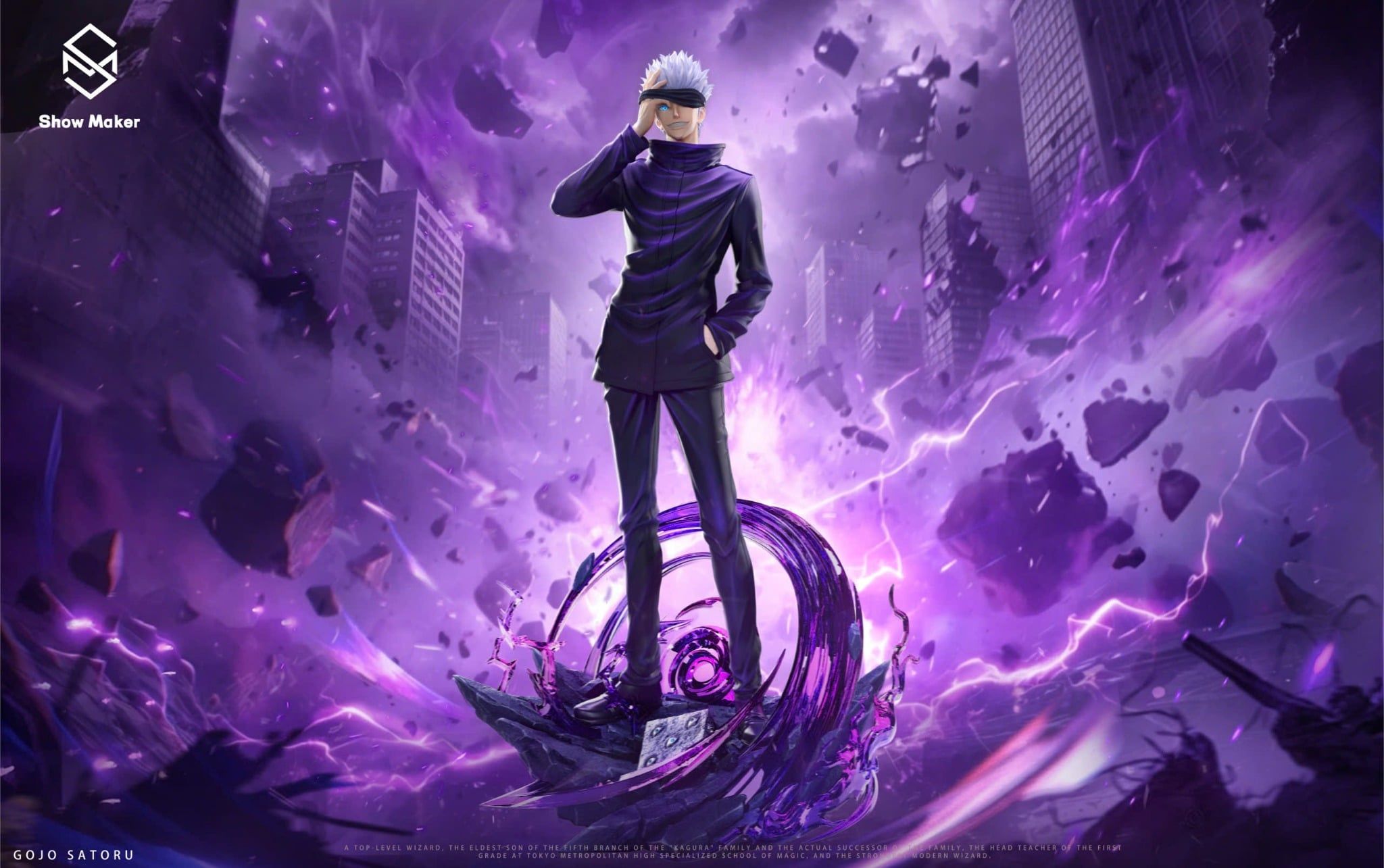  Satoru Gojo - Jujutsu Kaisen - ShowMake Studio 