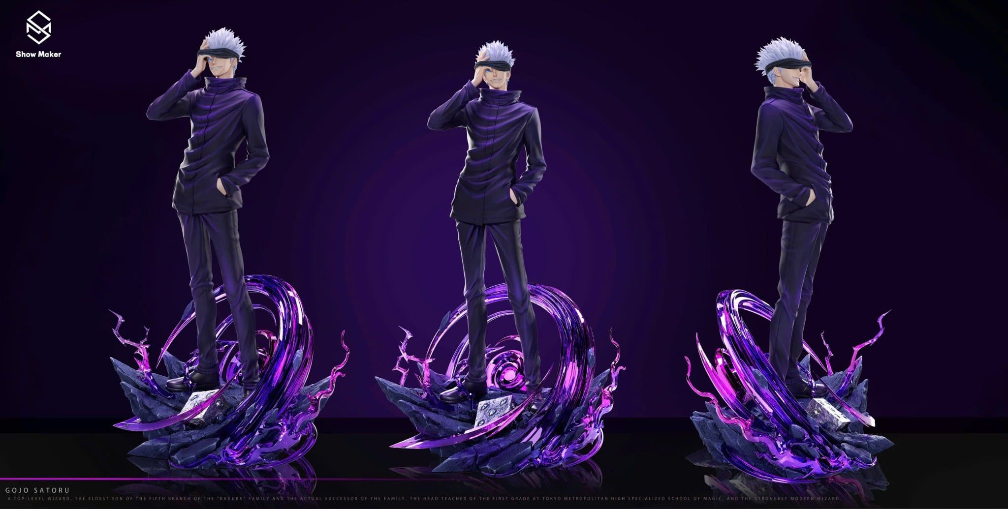  Satoru Gojo - Jujutsu Kaisen - ShowMake Studio 