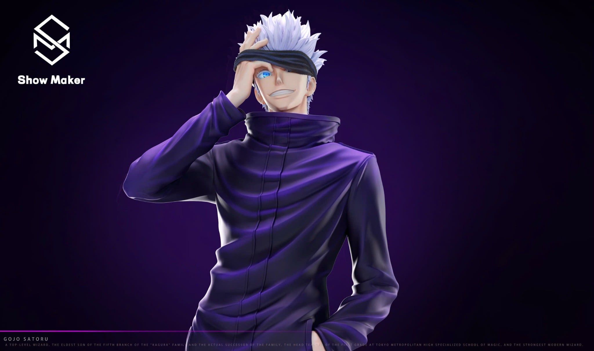  Satoru Gojo - Jujutsu Kaisen - ShowMake Studio 