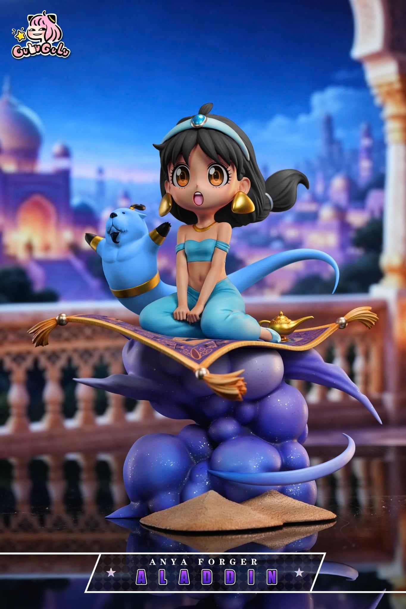  Anya Forger Aladdin Girl - Spy x Family - GuluGulu Studio 