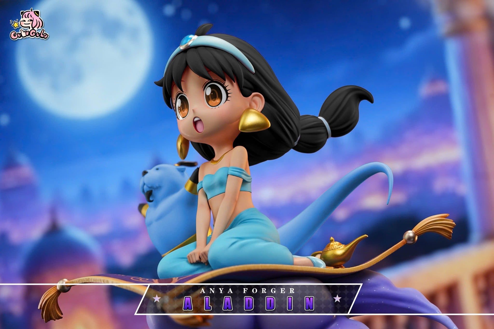  Anya Forger Aladdin Girl - Spy x Family - GuluGulu Studio 