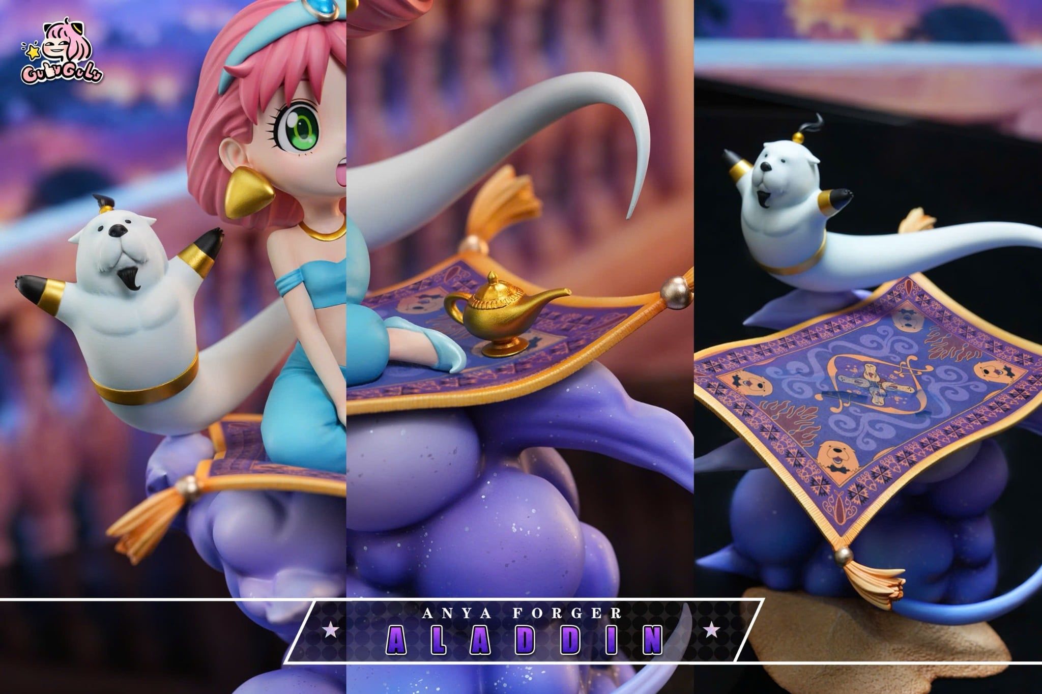  Anya Forger Aladdin Girl - Spy x Family - GuluGulu Studio 