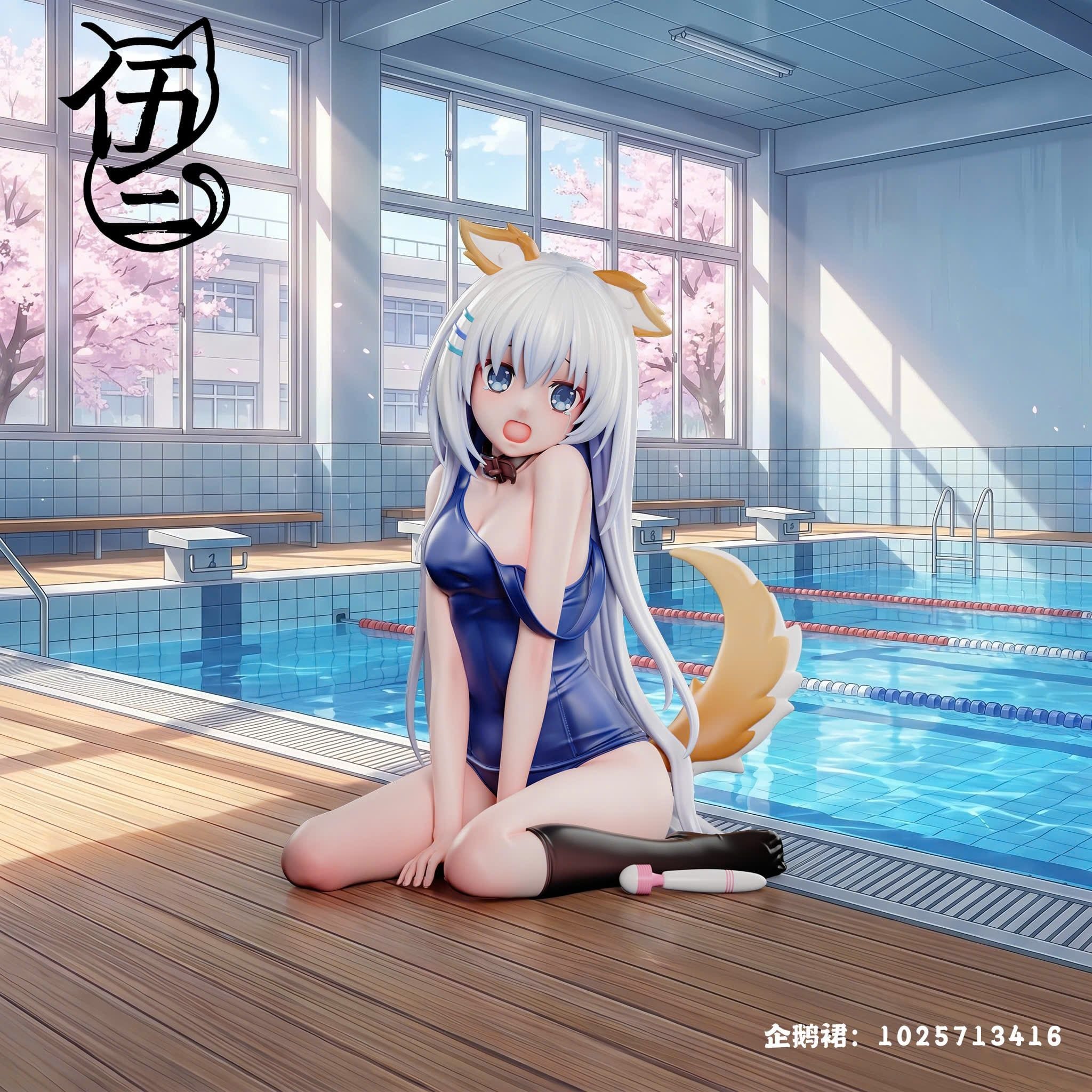  Origami Tobiichi - Date A Live - Miwu Studio 