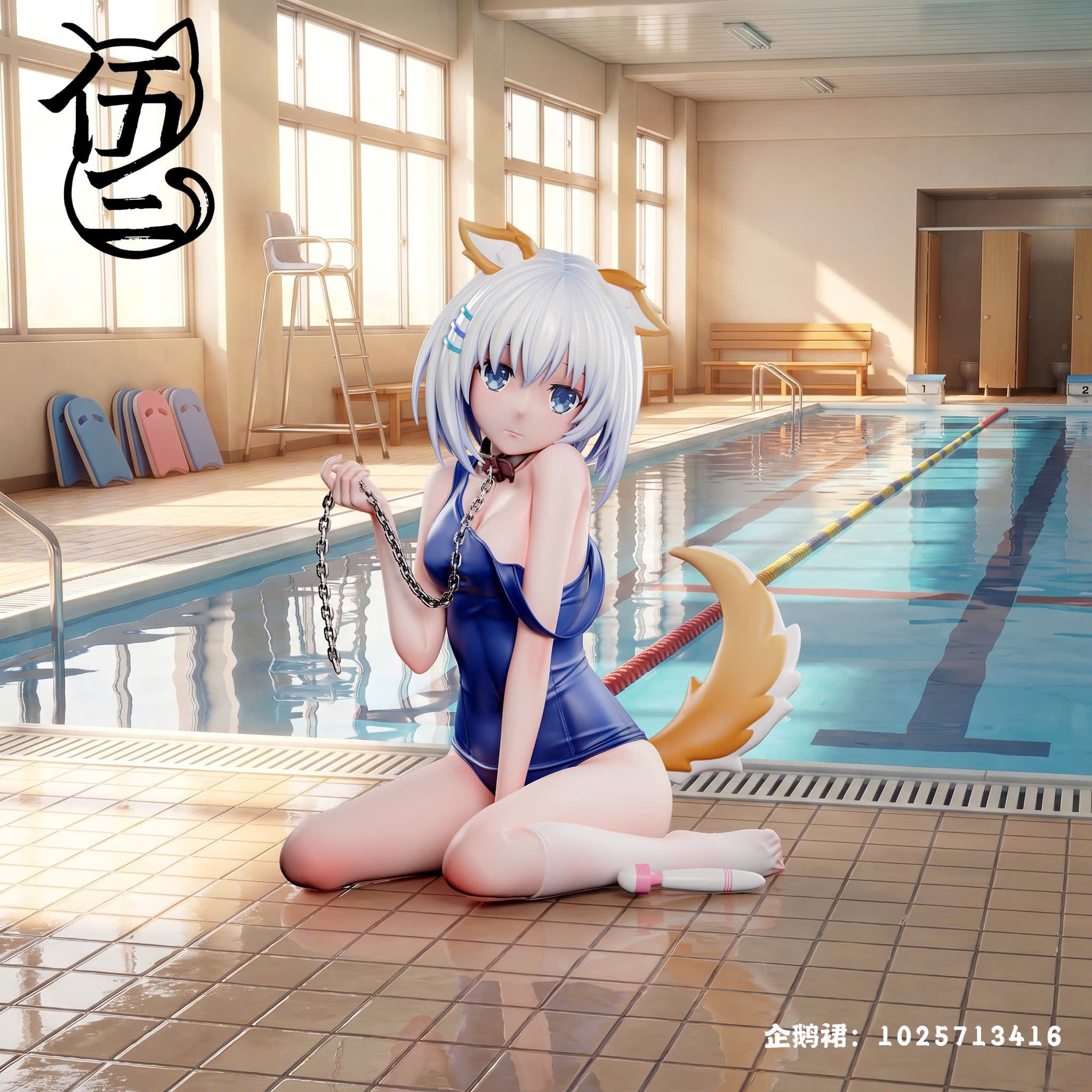  Origami Tobiichi - Date A Live - Miwu Studio 