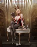  HSM Lion Gouden Leeuw  - Azur Lane - Seren Studio 