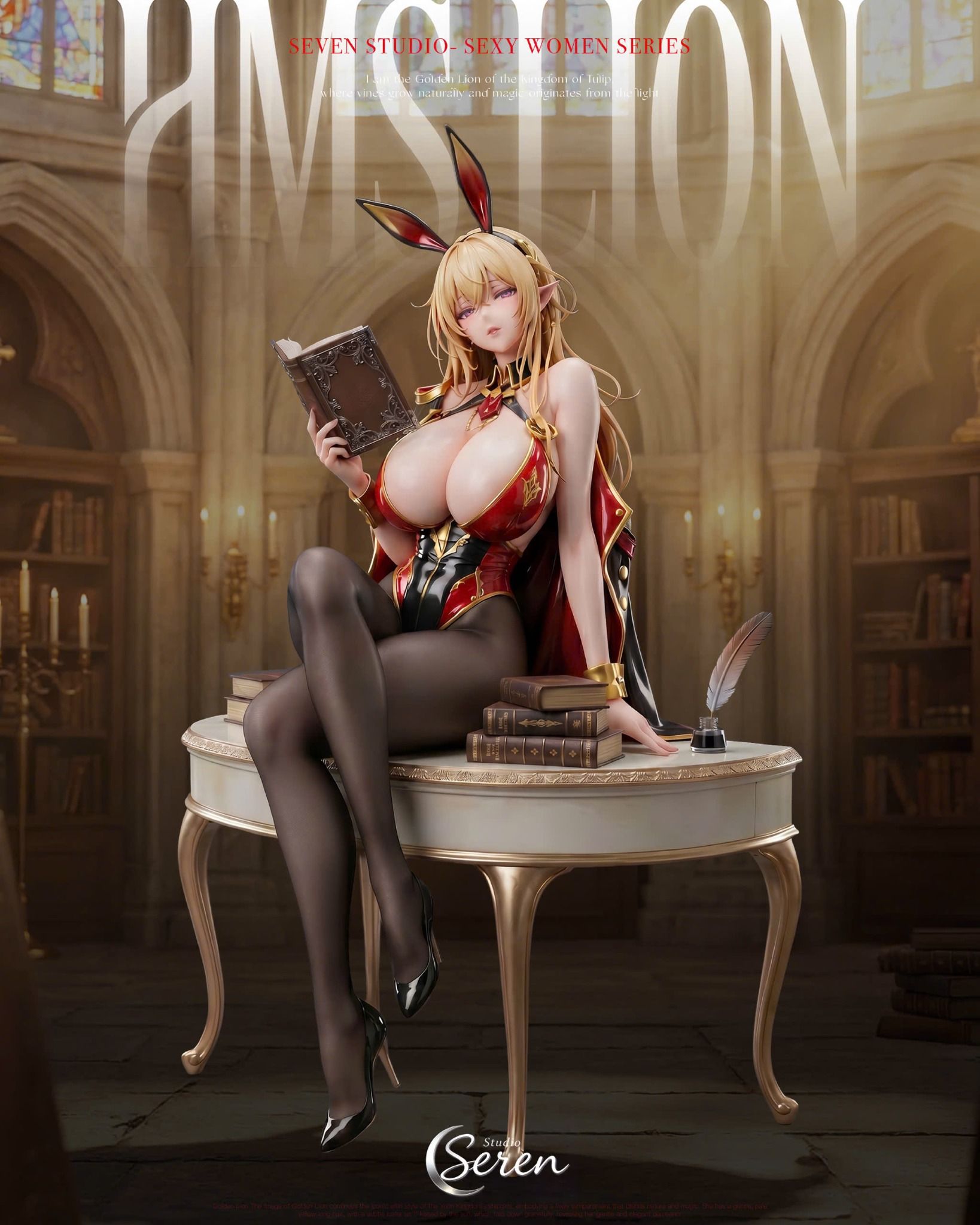  HSM Lion Gouden Leeuw  - Azur Lane - Seren Studio 