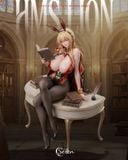  HSM Lion Gouden Leeuw  - Azur Lane - Seren Studio 