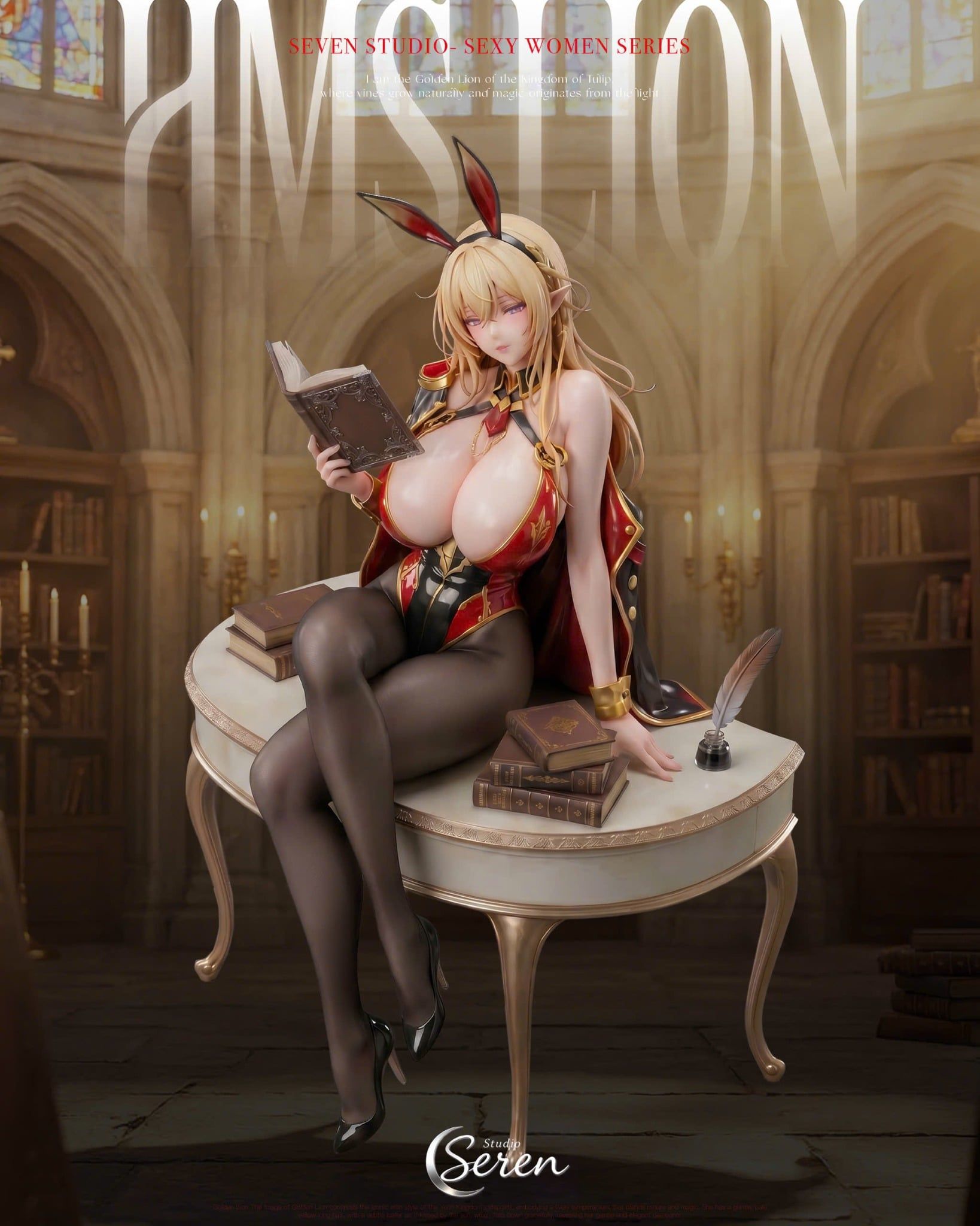  HSM Lion Gouden Leeuw  - Azur Lane - Seren Studio 