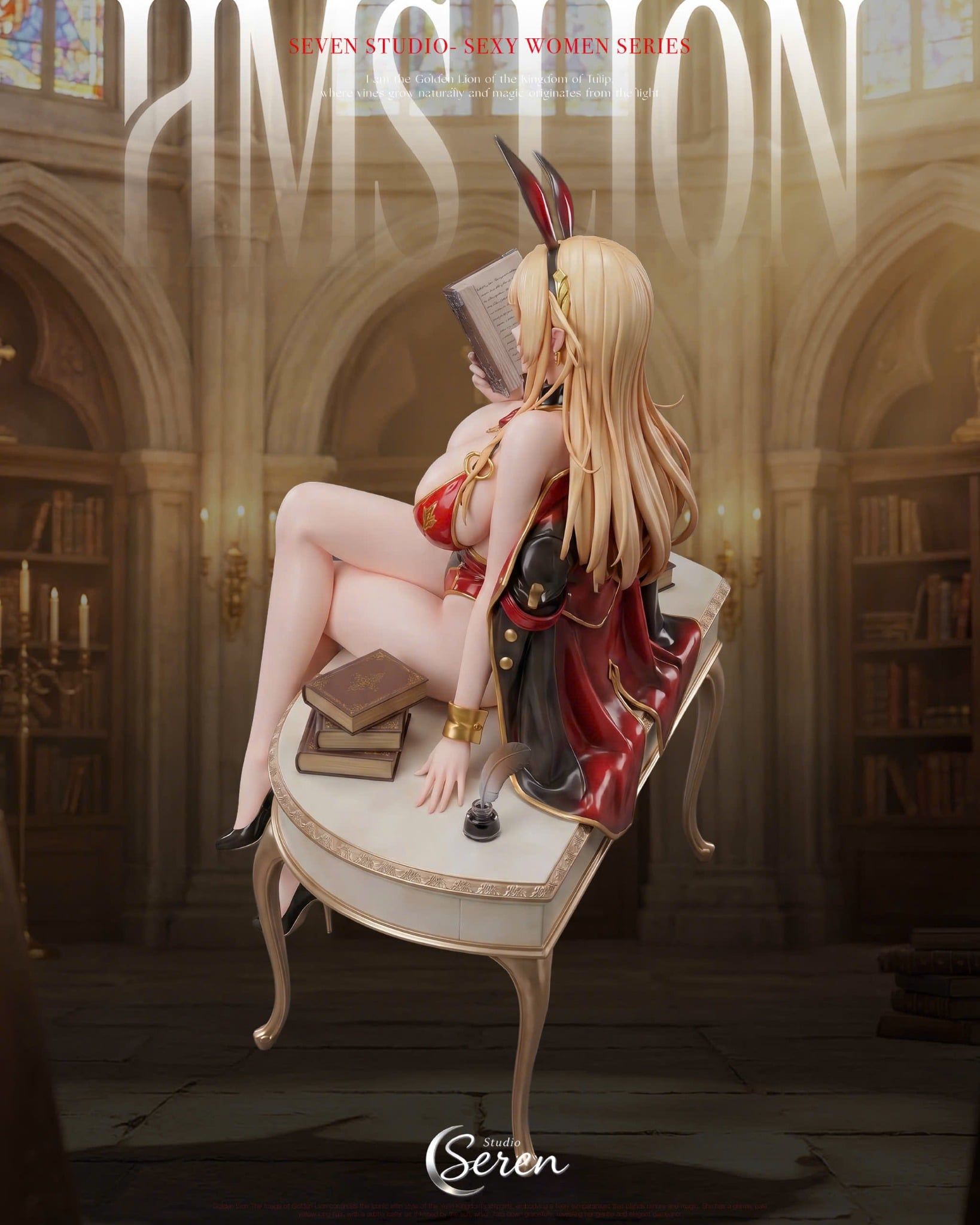  HSM Lion Gouden Leeuw  - Azur Lane - Seren Studio 