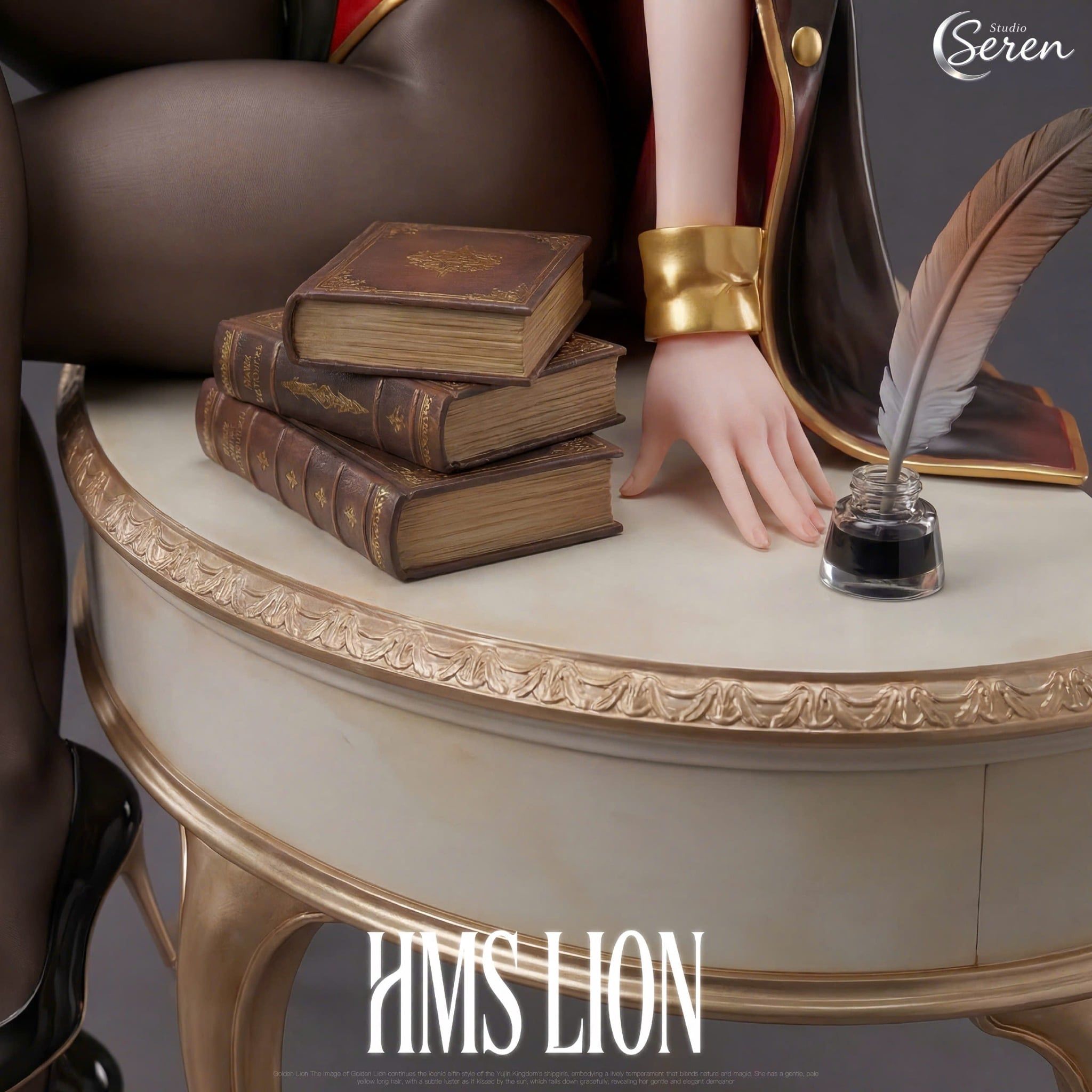  HSM Lion Gouden Leeuw  - Azur Lane - Seren Studio 
