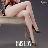  HSM Lion Gouden Leeuw  - Azur Lane - Seren Studio 