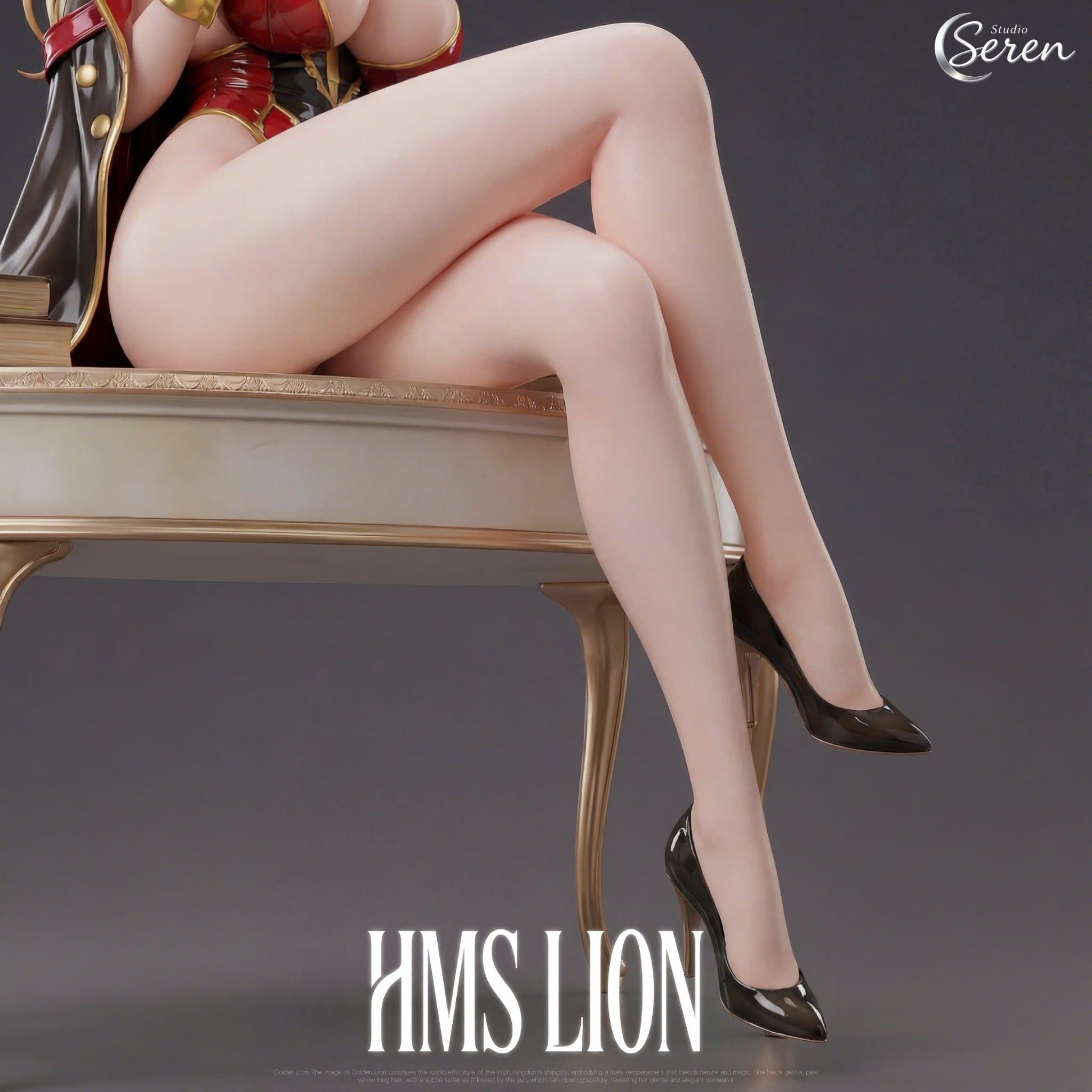  HSM Lion Gouden Leeuw  - Azur Lane - Seren Studio 