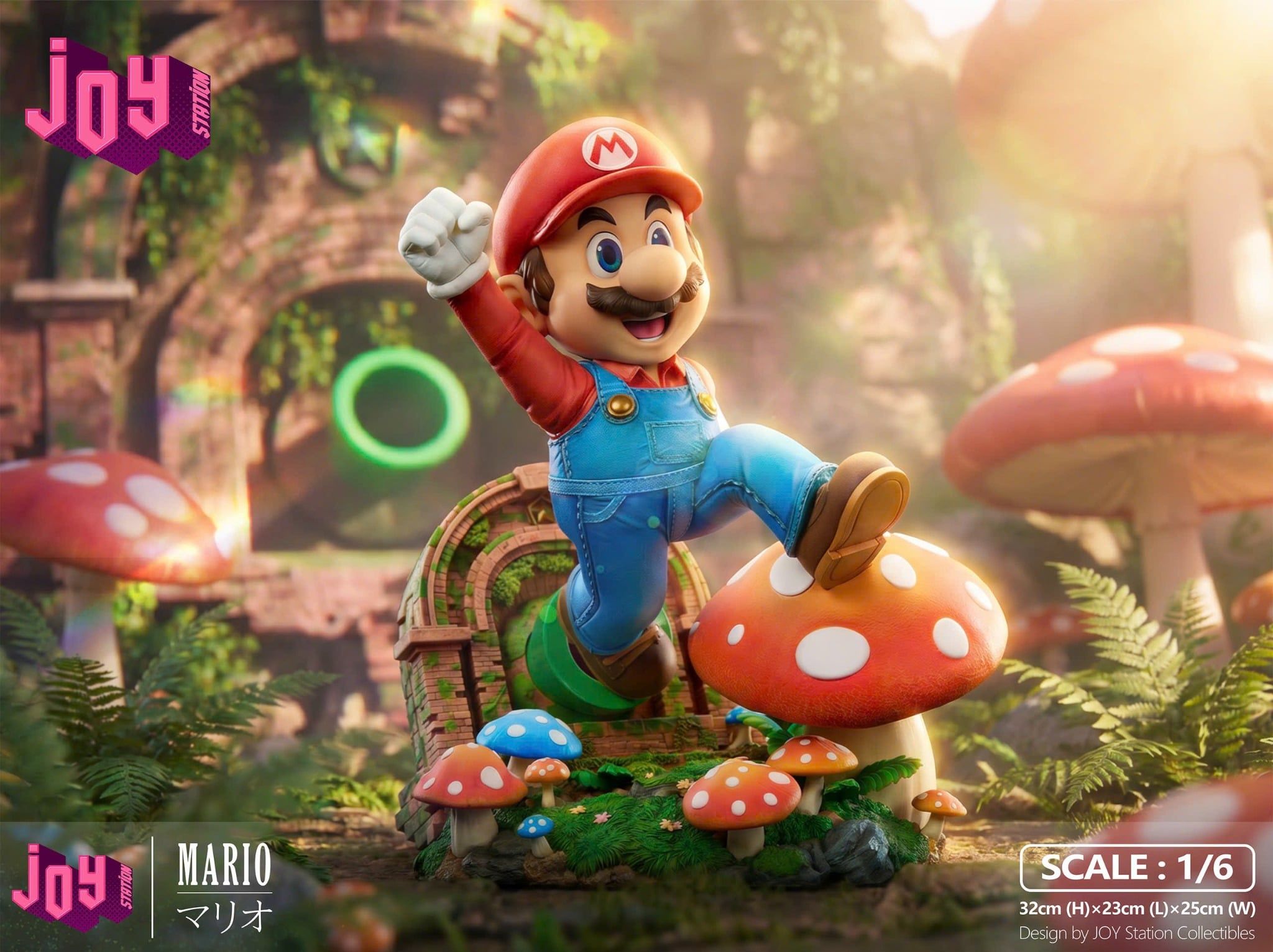  Mario - Super Mario - Joy station Studio 