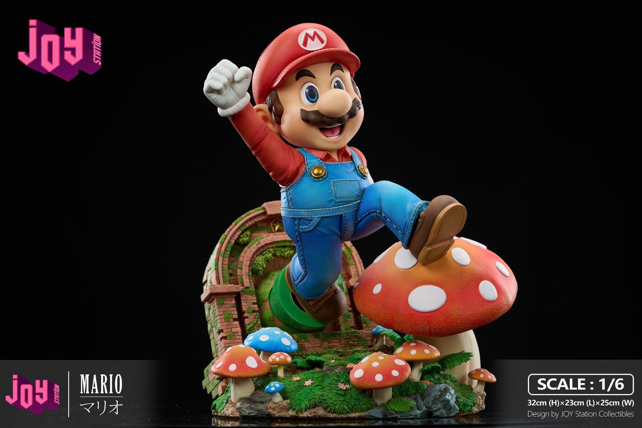  Mario - Super Mario - Joy station Studio 
