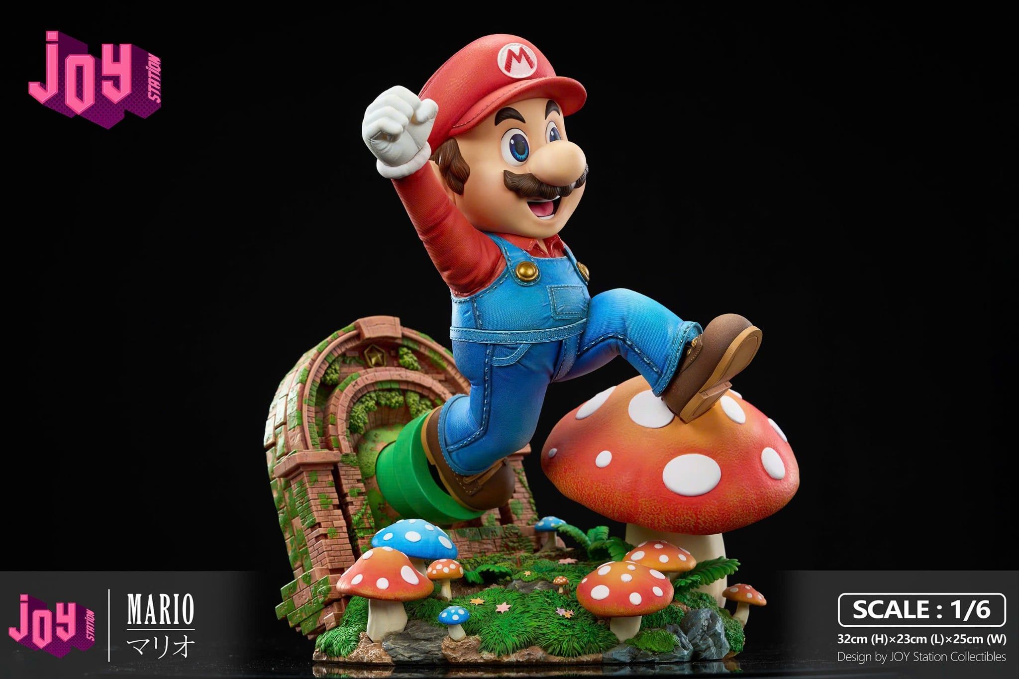  Mario - Super Mario - Joy station Studio 
