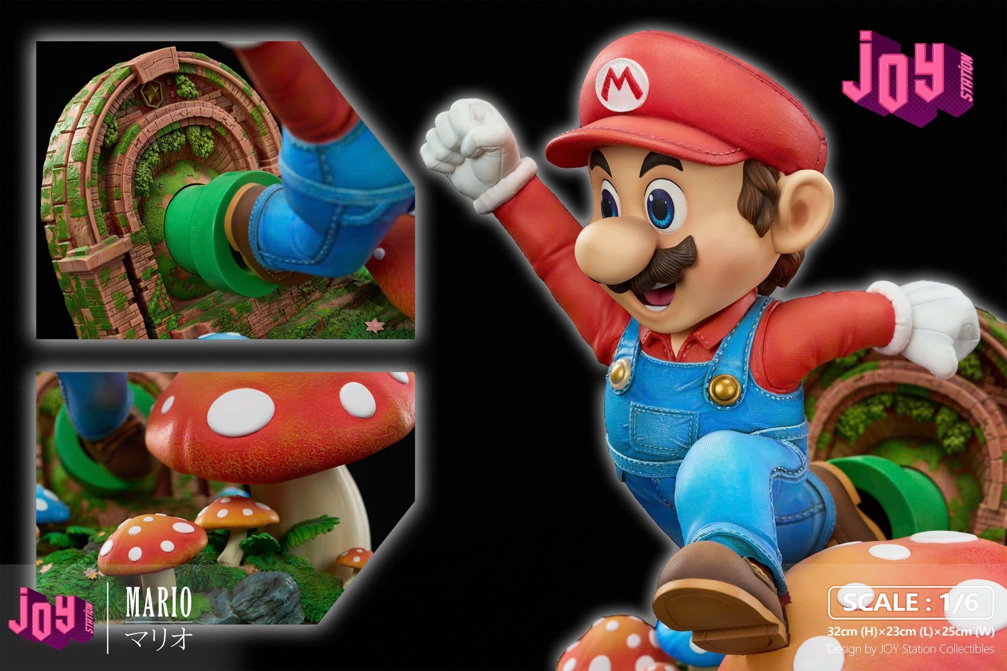  Mario - Super Mario - Joy station Studio 