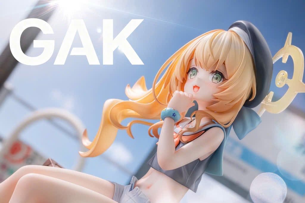  Professor Vacations - Blue Archive - GAK Studio 