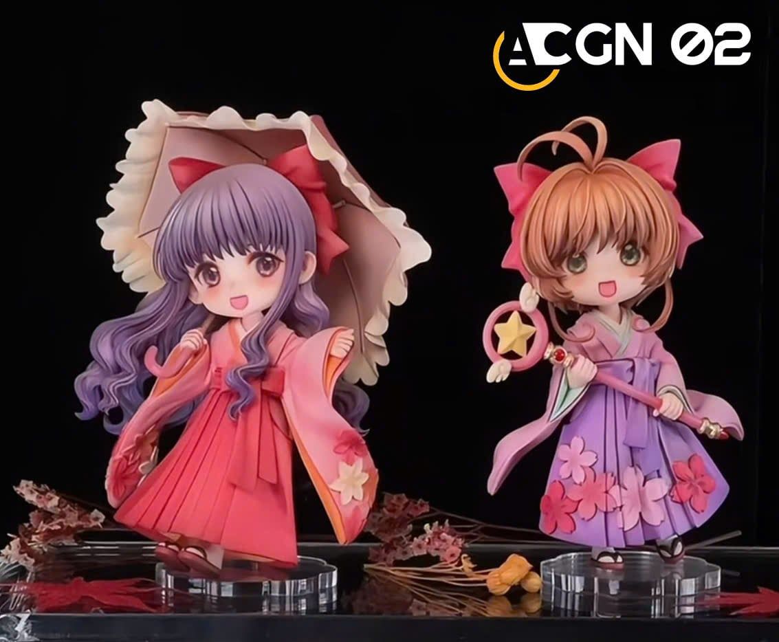  Sakura Kinomoto X Tomoyo Daidouji 2.0 - Cardcaptor Sakura - ACGN 02 Studio 