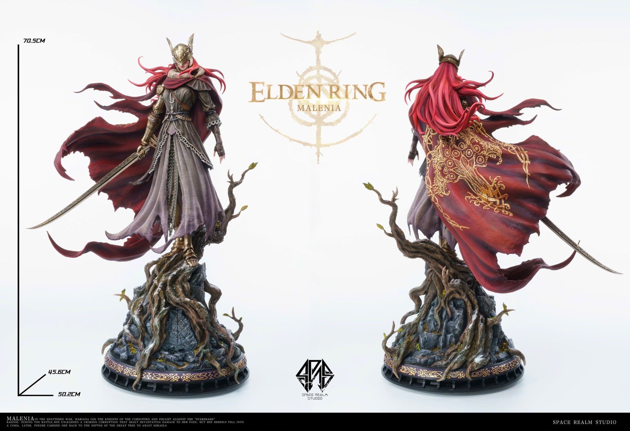  Malenia - Elden Rings - Space Realm Studio 