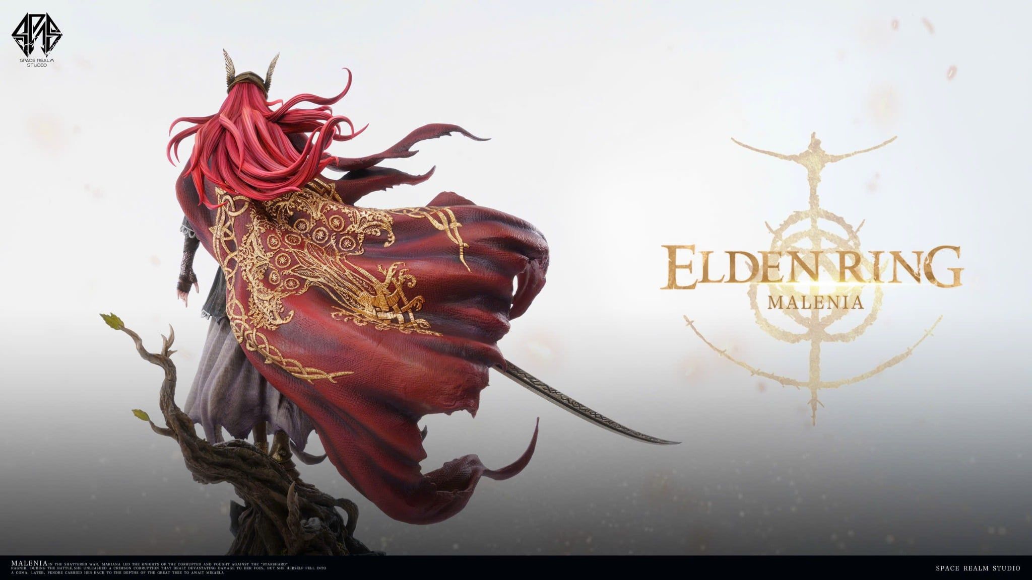  Malenia - Elden Rings - Space Realm Studio 