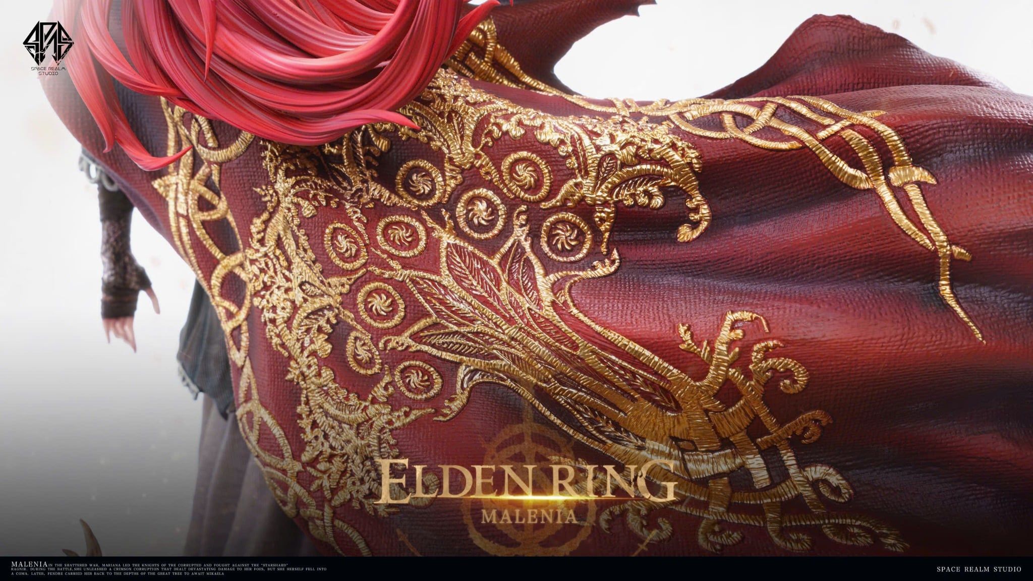 Malenia - Elden Rings - Space Realm Studio 