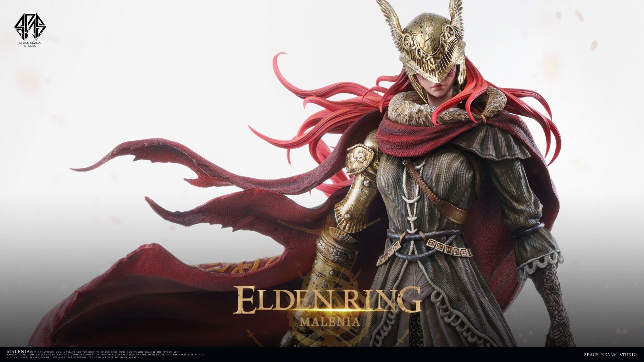  Malenia - Elden Rings - Space Realm Studio 