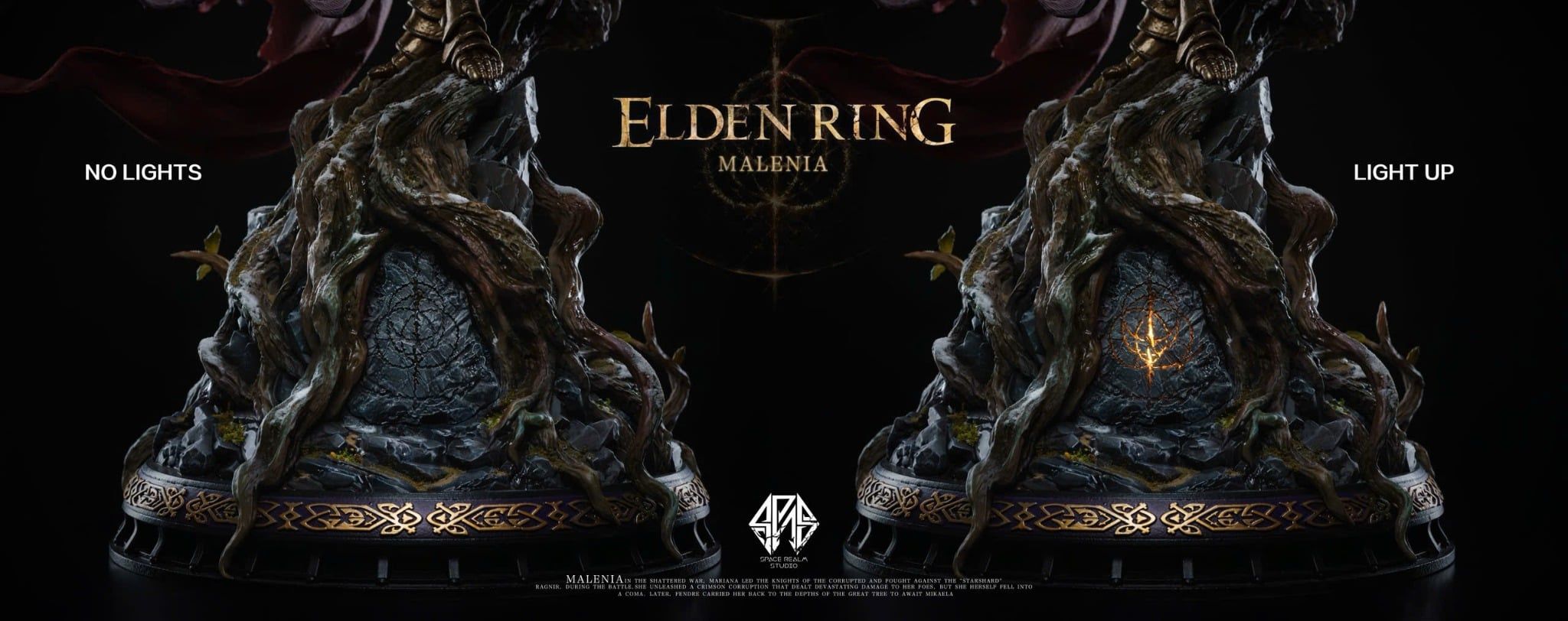  Malenia - Elden Rings - Space Realm Studio 