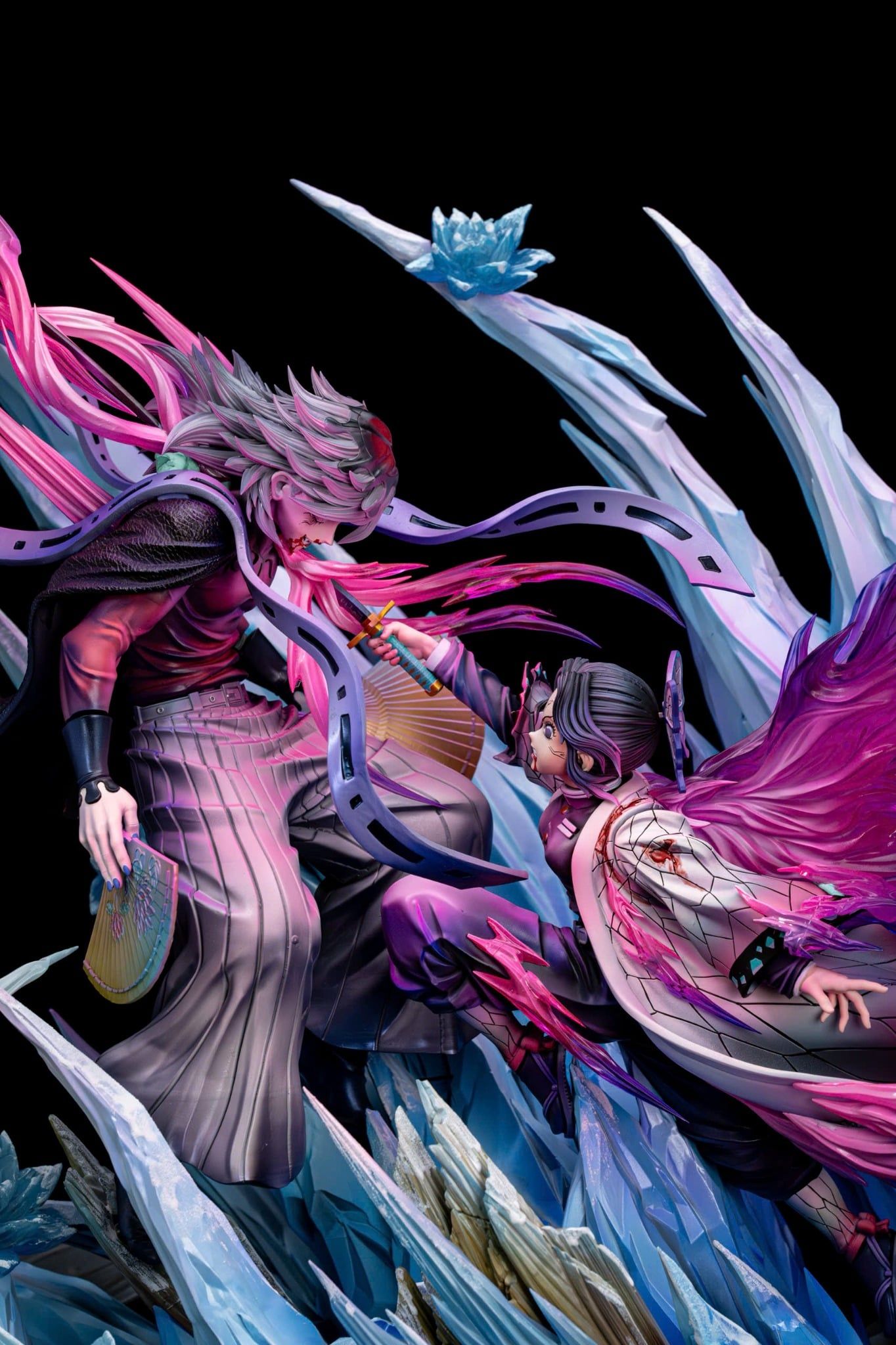  Shinobu vs Douma - Kimetsu no Yaiba - Lei Hao Ke Yu Studio 