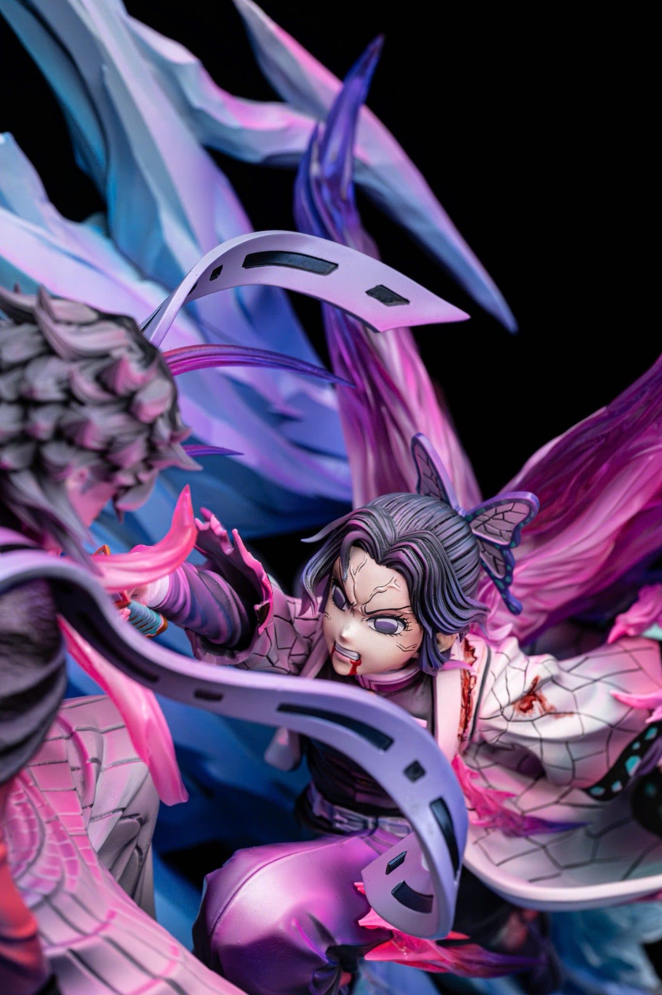  Shinobu vs Douma - Kimetsu no Yaiba - Lei Hao Ke Yu Studio 