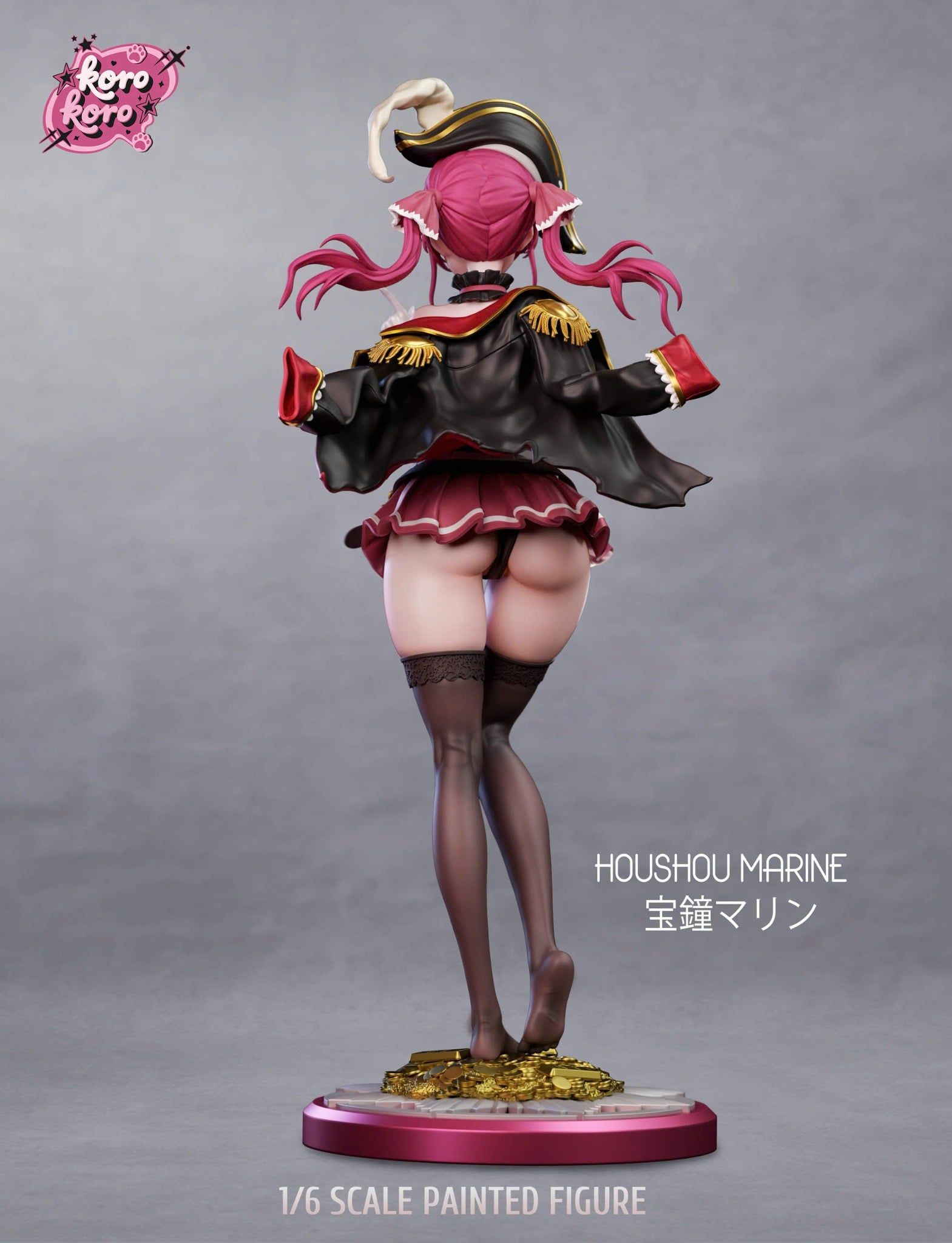  Houshou Marine - Hololive R18 - Koro koro Studio 