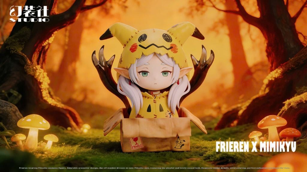  Frieren Cosplay Pokémon - Frieren: beyond journey's end - Huan Zhuang She Studio 