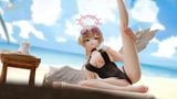  Kirifuji Nagisa - Blue Archive R18 - Haruhi Studio 