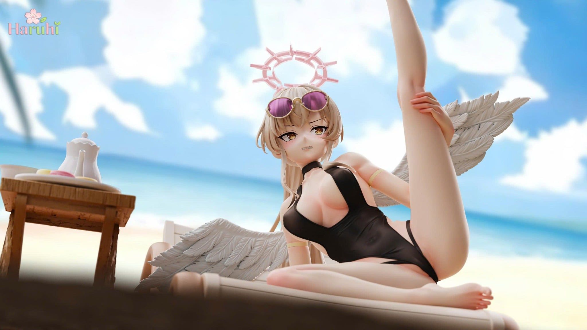  Kirifuji Nagisa - Blue Archive R18 - Haruhi Studio 