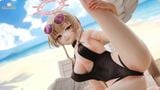  Kirifuji Nagisa - Blue Archive R18 - Haruhi Studio 