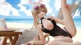  Kirifuji Nagisa - Blue Archive R18 - Haruhi Studio 