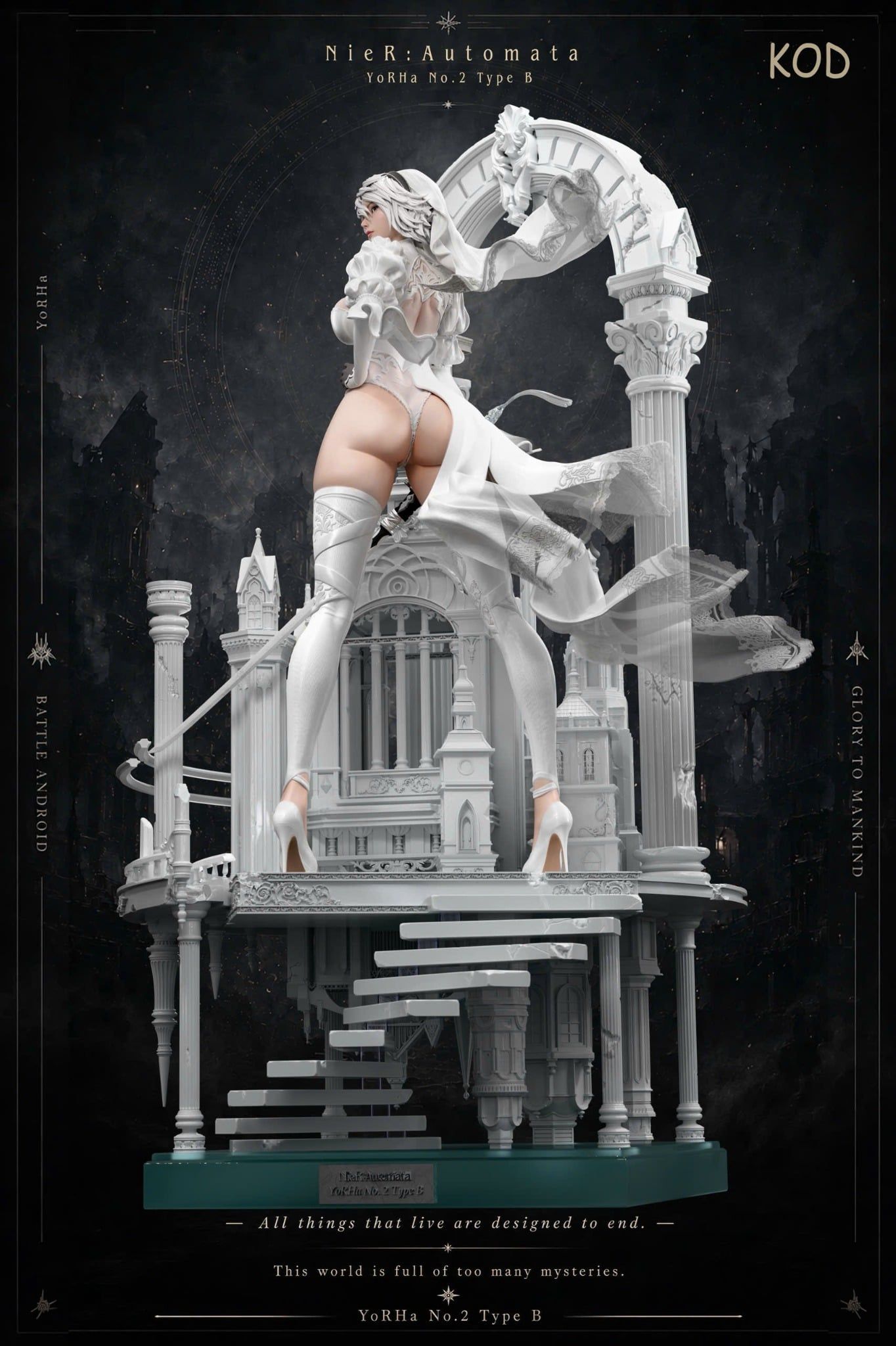  2B - Nier Automata - KOD Studio 