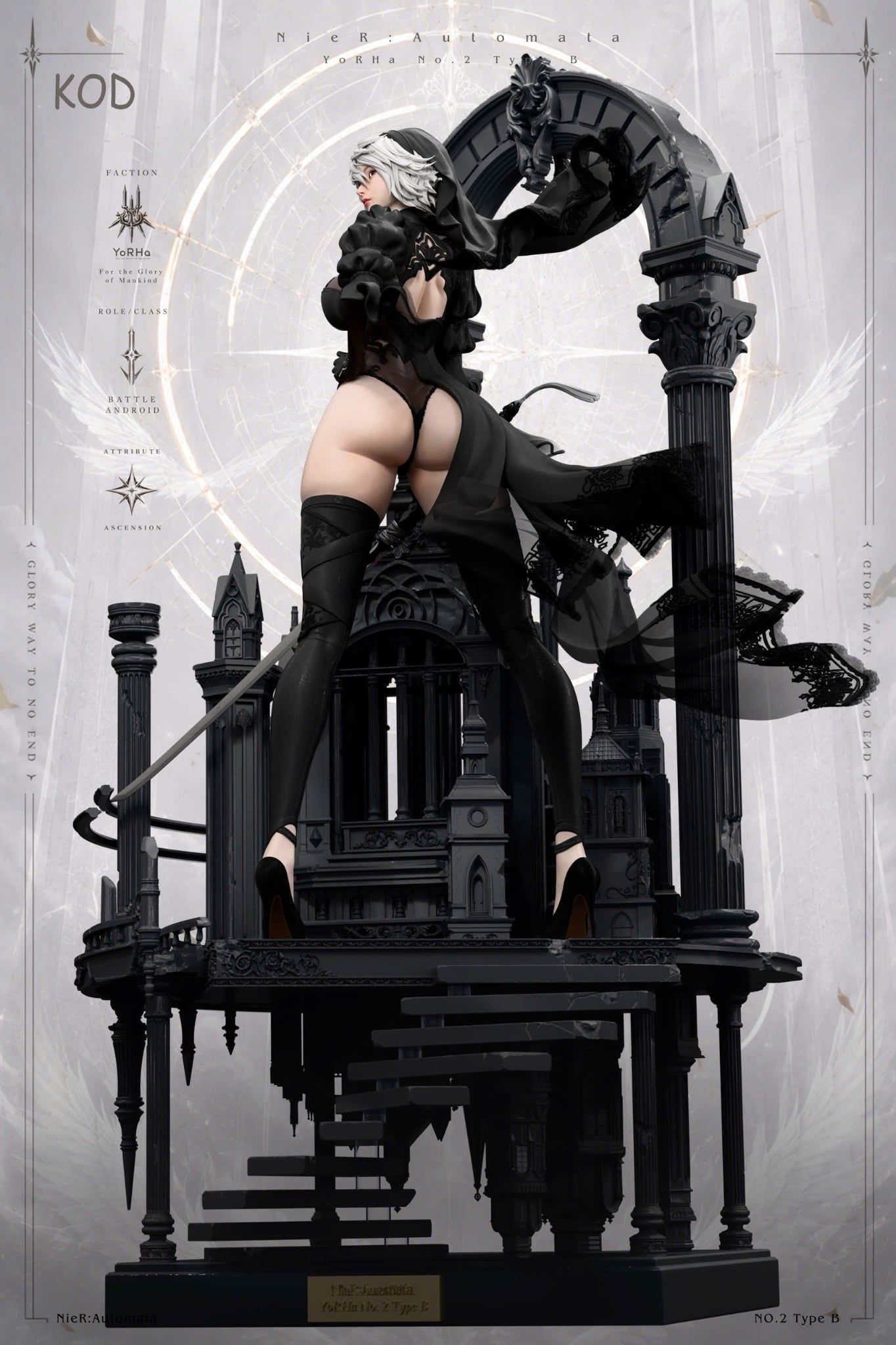  2B - Nier Automata - KOD Studio 