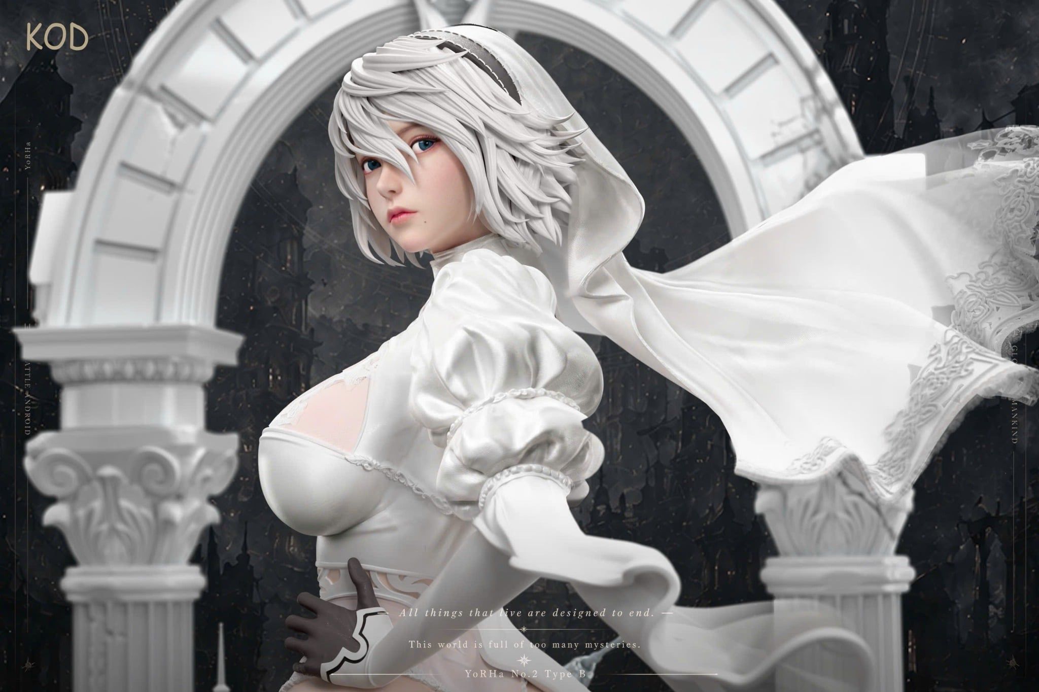  2B - Nier Automata - KOD Studio 