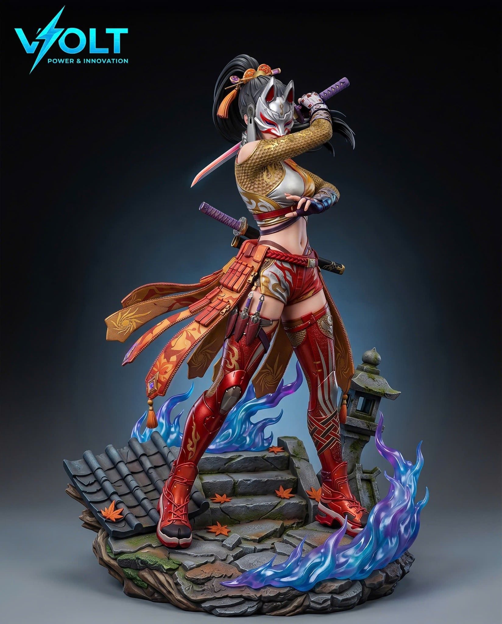  Kunimitsu Tekken - VOLT Studio 