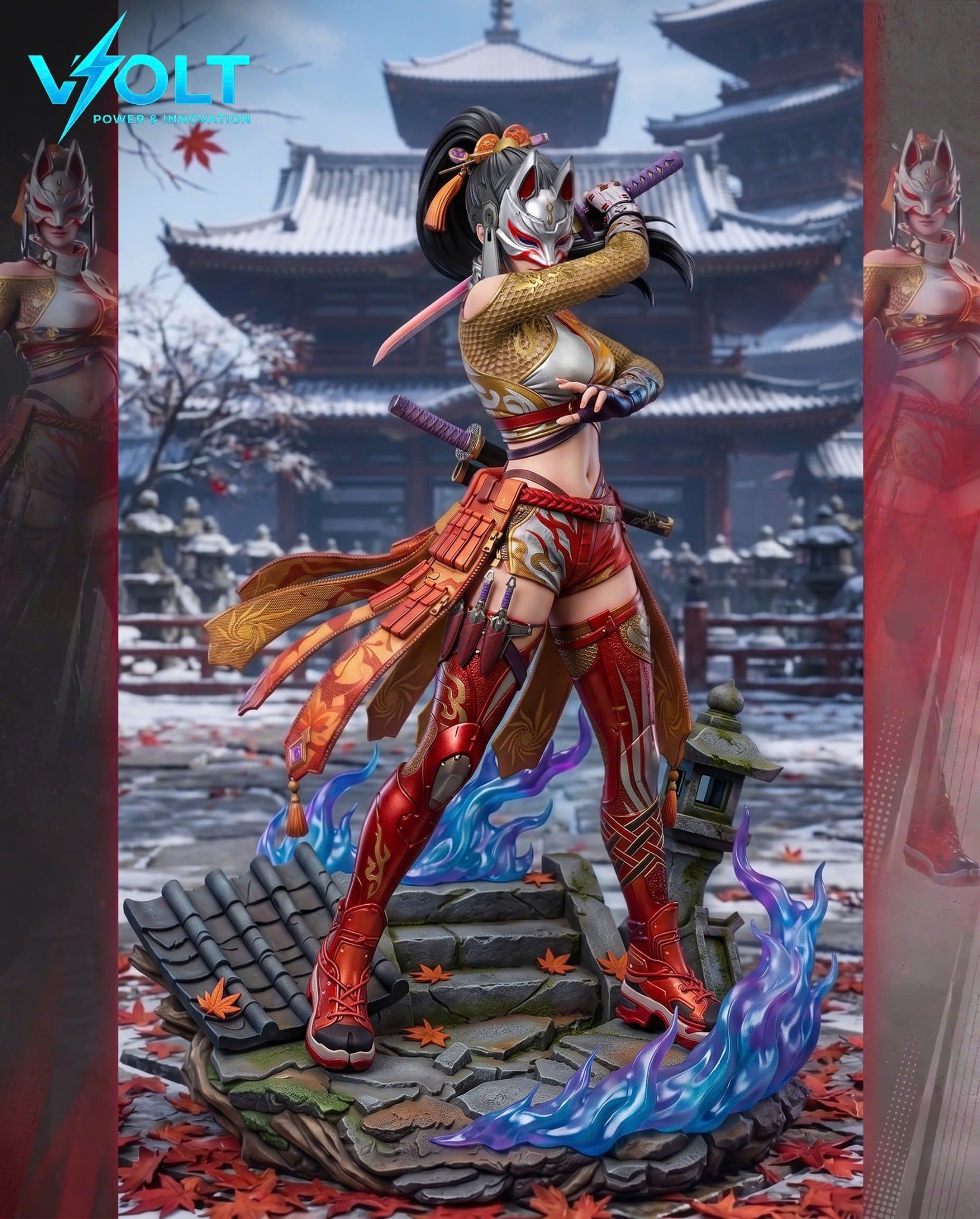  Kunimitsu Tekken - VOLT Studio 