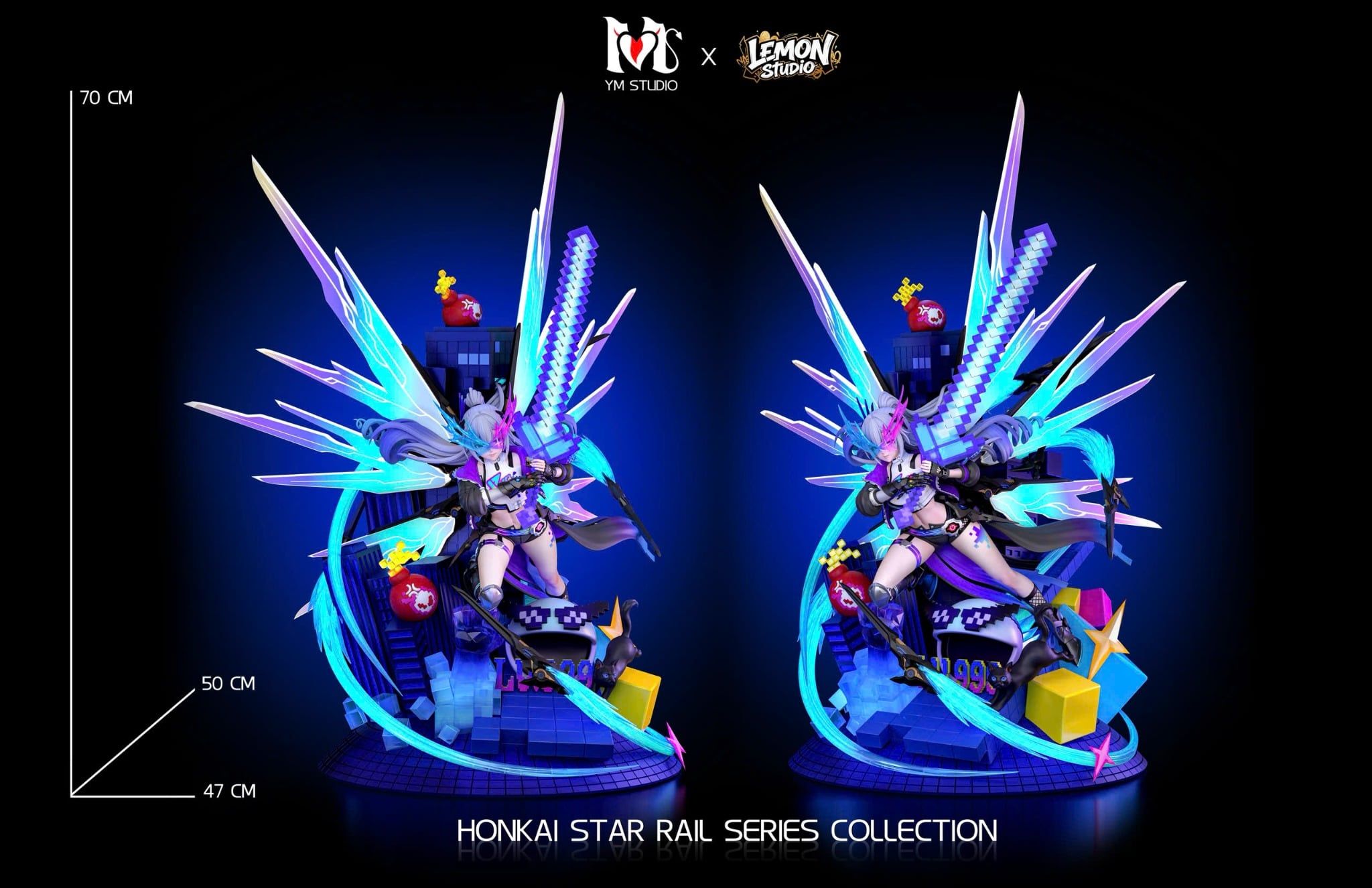  Silver Wolf lv999 - Honkai Star Rail - YM & Lemon Studio 