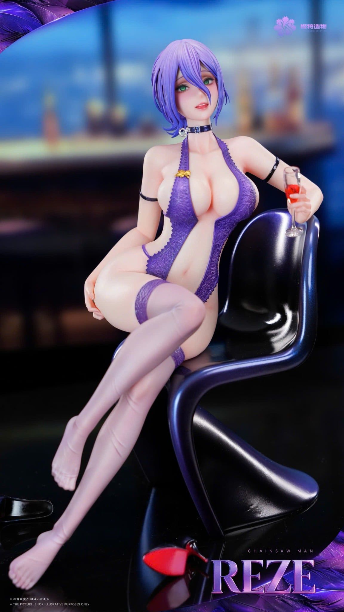  Reze - Chainsaw Man - Ying Shou Zao Wu Studio 