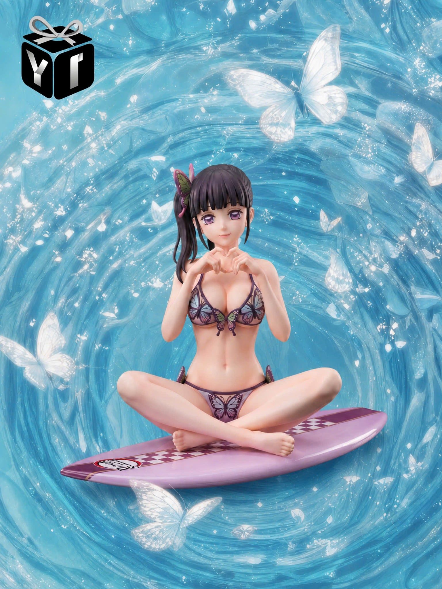  Kanao Tsuyuri Swimsuit - Kimetsu no Yaiba - YI Studio 