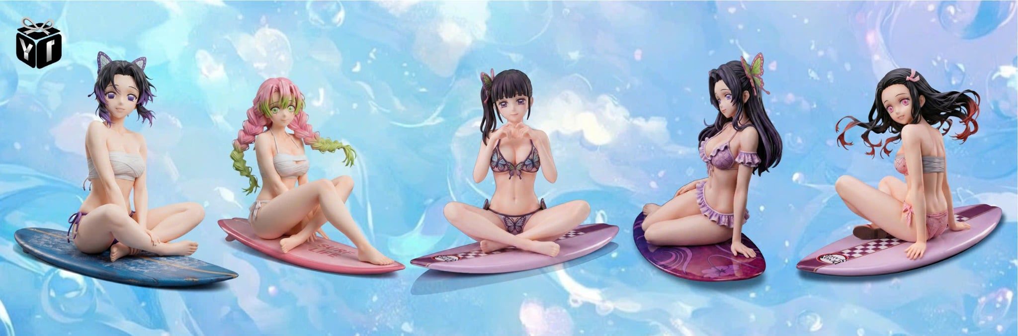  Kanao Tsuyuri Swimsuit - Kimetsu no Yaiba - YI Studio 