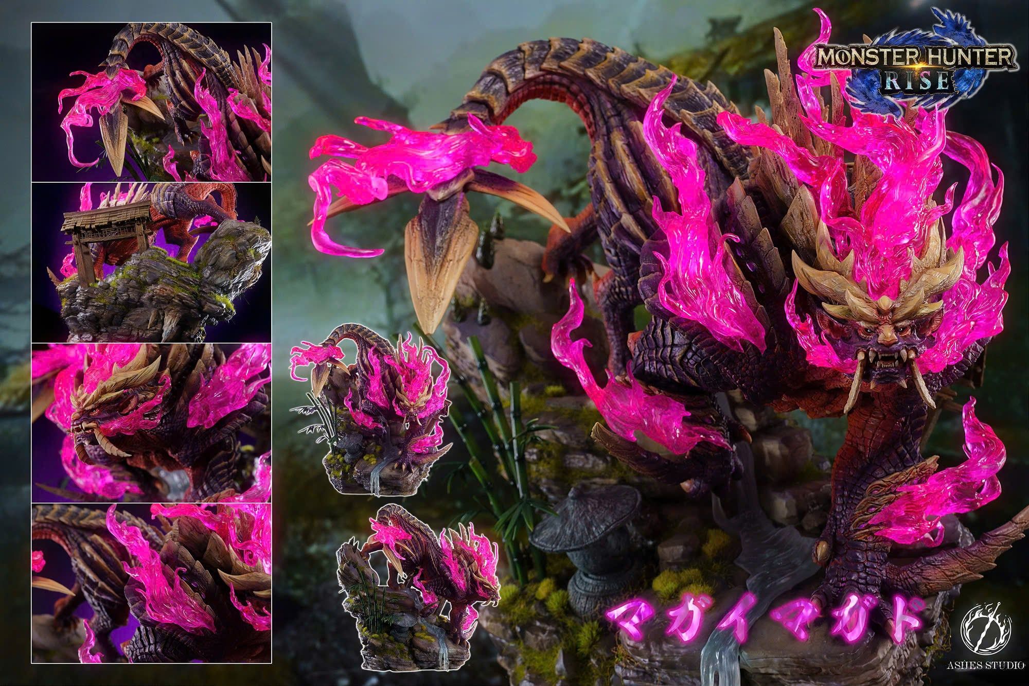  Magnamalo - Monster Hunter - Ashes Studio 