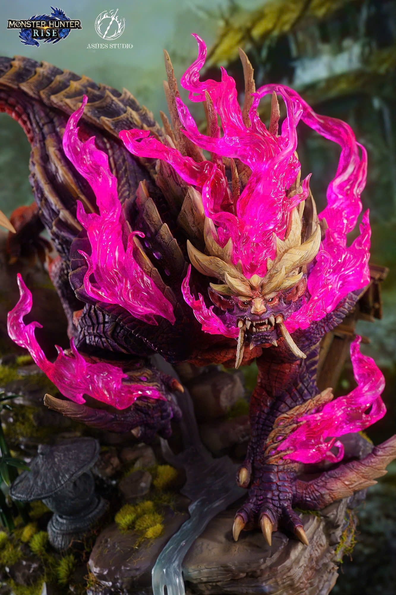  Magnamalo - Monster Hunter - Ashes Studio 